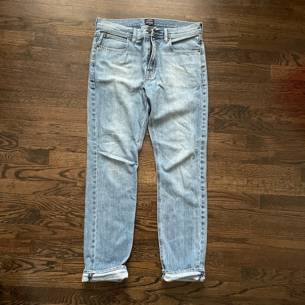 Light Blue Men’s Jeans J Crew Sutton